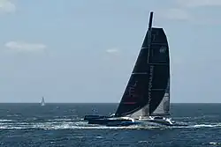 Marche en pleine mer, par beau temps.