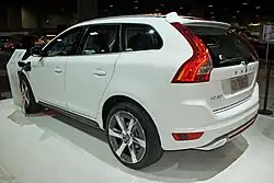 Volvo XC60 Plug-in Hybrid Concept (2012)