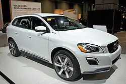 Volvo XC60 Plug-in Hybrid Concept (2012)