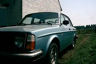 Volvo 244 « Blue Star »