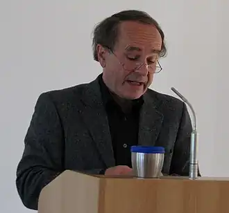 Michael von Brück, théologien protestant allemand, enseignant de zen et de yoga.