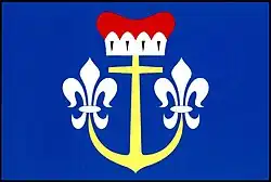 Drapeau de Vraclav