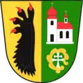 Blason de Vrbatův Kostelec