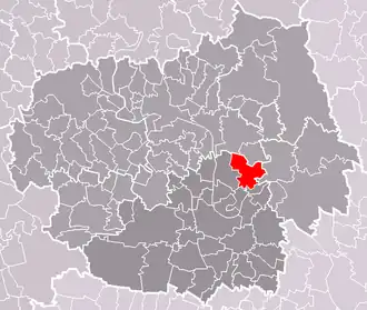 Localisation de Vrbice