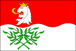 Drapeau de Vrdy