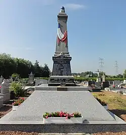 Monument aux morts de Vred.