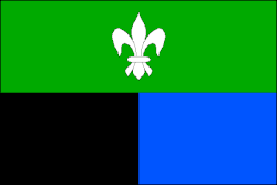 Drapeau de Vřesová