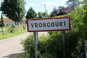 Vroncourt