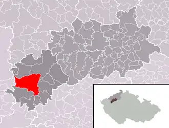 Localisation de Vroutek