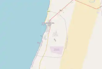 Localisation de El Marsa