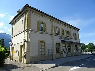 Image illustrative de l’article Gare de Goncelin