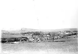 Tracey Mills en 1899.