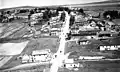 Vue aérienne en 1931.