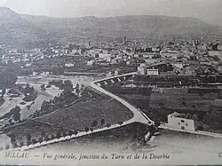 Carte postale de la confluence.