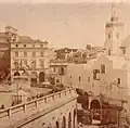 Vue d'Alger, 1857. Tirage sur papier salé d'après un négatif papier.