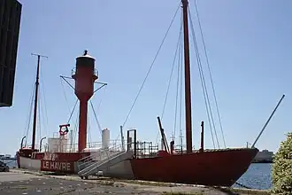 illustration de Le Havre (bateau-feu)