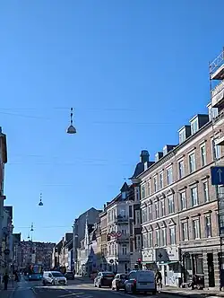 Vue de Frederiks Allé