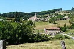 Vue du village