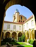 cloître de Paray le Monial