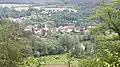 Vue du village depuis « Le Cirque ».
