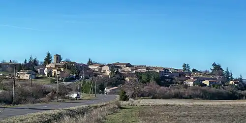 Le village du Revest-du-Bion