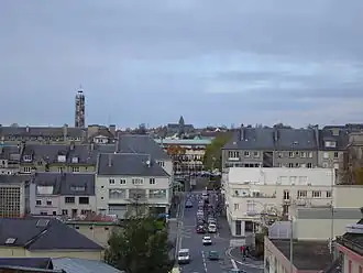 Unité urbaine de Saint-Lô