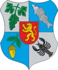 Blason de Vynohradiv