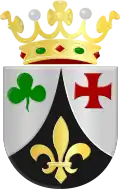 Blason de Woudsend