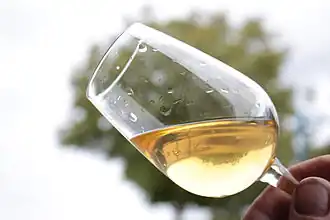 Étape 4 :jus, filtré et débourbé.