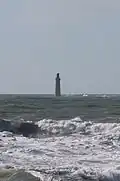 Le phare des Barges au large des Sables-d'Olonne