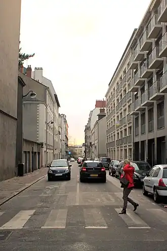 Image illustrative de l’article Rue Bertrand-Geslin