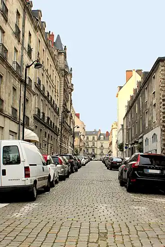 Image illustrative de l’article Rue Kléber (Nantes)