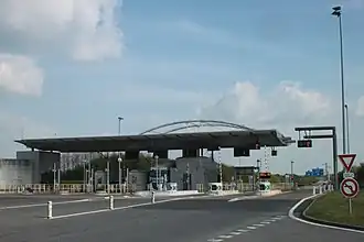 Image illustrative de l’article Autoroute A87 (France)