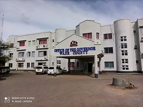 Siège du Gouverneur du comté.