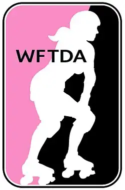 Description de l'image WFTDA logo.jpg.