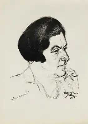 Alice Berend par Emil Stumpp