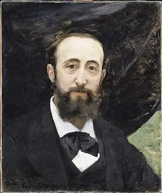Jules Claretie (1874), palais des Beaux-Arts de Lille.
