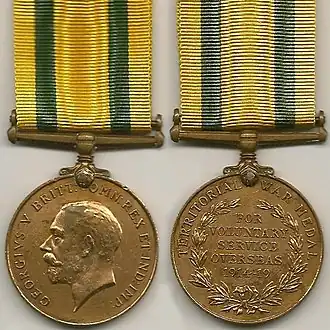 Territorial Force War Medal