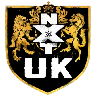 Logo officiel de  NXT UK