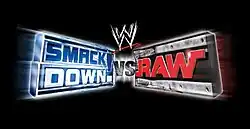 Logo de SmackDown! vs. Raw, 2006 et 2007.