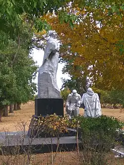 Monument aux morts de la Grande Guerre patriotique.