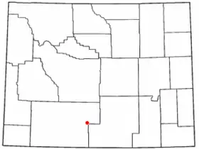 Localisation de Wamsutter