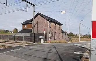 Ancienne maison de garde (2013).