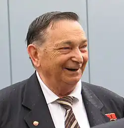 Valeri Bykovski en 2008.