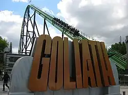 Goliath à Walibi World