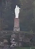 Statue de la Vierge.