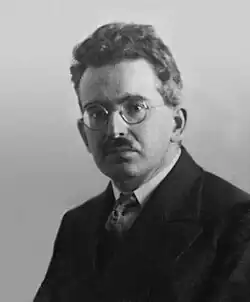 Walter Benjamin vers 1928.