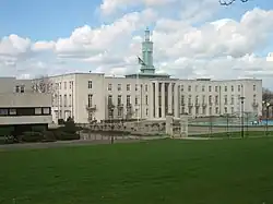 Le nouvel hôtel de ville de Walthamstow