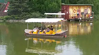 Waly Boat Tour & Co à Walygator Parc