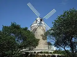 Le vieux moulin